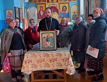 В храме честь Святой Троицы с. Маньково-Калитвенское проходит цикл бесед «О Боге»