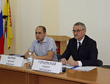Благочинный Александровск-Грушевского округа принял участие в заседании антинаркотической комиссии Ростовской области