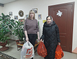 Состоялась благотворительная акция «Дари радость на Рождество»