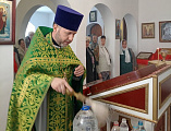 В храме святой блаженной Ксении Петербургской прошел престольный праздник