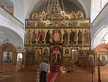 Паломничество по святым местам России совершили верующие Донецкого благочиния