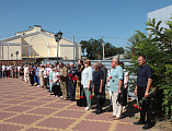 В Октябрьском районе почтили память погибших воинов