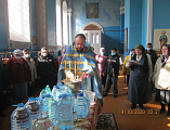 Храм в честь Покрова Пресвятой Богородицы с. Маньково-Калитвенское отметил престольный праздник