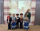 Встречи, посвящённые пасхальным праздникам, прошли в детских садах Новошахтинска