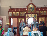 Престольный праздник отметили в храме Рождества Пресвятой Богородицы хут. Ажинов