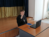 Руководитель Епархиальной программы по окормлению глухих и слабослышащих иерей Владимир Щербаков принял участие в онлайн-конференции «Обобщение 10-летнего опыта деятельности православных общин глухих» 
