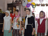 В Воскресной школе при Свято-Пантелеимоновском храме г. Миллерово состоялось праздничный концерт, посвященный Пасхе Христовой