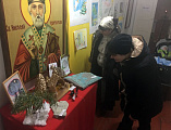 В храме Святителя Николая Чудотворца сл. Кашары прошел отборочный этап епархиального фестиваля православной культуры и творчества «Свет Рождества»