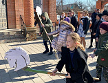В Троицком храме г. Каменск-Шахтинский состоялось празднование Масленицы