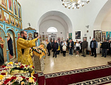 170-летие храма отметил приход Покрова Пресвятой Богородицы слободы Никольской Миллеровского района