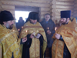 На территории авиационной части в Миллеровском районе состоялось торжественное открытие часовни во имя Архангела Михаила