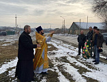 В сл. Кашары отметили праздник Сретения Господня