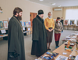 Председатель жюри Преосвященнейший епископ Симон принял участие в подведении итогов VII открытого епархиального фестиваля православной культуры и творчества «Свет Рождества». Итоги фестиваля
