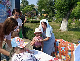 В Новошахтинске прошёл праздник, посвящённый Дню семьи, любви и верности