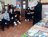 Ко Дню православной книги в школе х. Усьман прошли тематические уроки