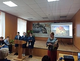В Миллеровском казачьем кадетском профессиональном техникуме в рамках Димитриевских образовательных чтений работала тематическая секция