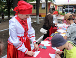 Ярмарка семейных традиций прошла в Новошахтинске