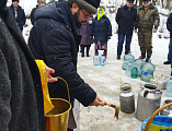 Крещение Господне в Кашарском благочинии