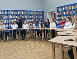 В Новошахтинске прошёл познавательный час «Слово как сокровище: наследие Кирилла и Мефодия»