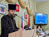 Форум о духовных ценностях и патриотизме состоялся в Октябрьском районе