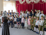 Праздничным концертом День Победы отметили в духовно-просветительском центре при Покровском кафедральном соборе г. Шахты