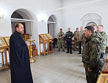 Круг казаков станицы Мало-Несветаевской