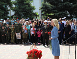 В День Победы у Вечного огня города Шахты «поклонились великим тем годам»