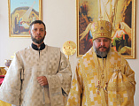 Преосвященнейший епископ Симон совершил Божественную литургию и диаконскую хиротонию в храме апостола и евангелиста Иоанна Богослова при Институте сферы обслуживания и предпринимательства (филиал) ДГТУ в г. Шахты