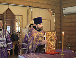 В поминальную субботу Преосвященнейший епископ Симон возглавил Божественную литургию в храме Всех святых, в земле Русской просиявших, г. Каменск-Шахтинский