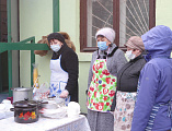 Благотворительная акция ко Дню бездомного человека «Помощь ближнему в трудной жизненной ситуации»