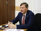 Епархиальный древлехранитель И.Г. Шарков провел очередное заседание студенческого научного кружка «Православный Восток» кафедры «Православная культура и теология»