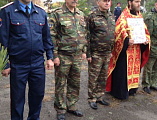 В городе Миллерово стартовал традиционный трехдневный весенний учебно-полевой сбор казачьих дружинников