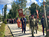 Пасхальный крестный ход вновь состоялся в станице Боковской