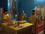 Престольный праздник в Алексеевском храме станицы Бессергеневской