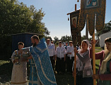 Юбилей храма Покрова Пресвятой Богородицы села Михайлово-Александровка