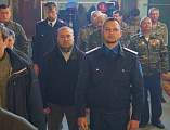 В Лазареву субботу епископ Шахтинский и Миллеровский Симон совершил Божественную литургию в храме Покрова Пресвятой Богородицы г. Шахты