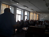 Настоятель храма Рождества Христова станицы Митякинской иерей Антоний Можаев принял участие в отчетно-выборном круге Юртового Казачьего Общества Митякинского юрта