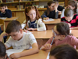 В Гимназии № 10 г. Шахты состоялся третий (епархиальный) тур Кирилло-Мефодиевской олимпиады по Священной истории и Закону Божьему