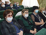 Благочинный приходов Нижнедонского округа принял участие в заседании Собрания депутатов Октябрьского района