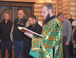 Соборным богослужением приход храма в честь преподобного Сергия Радонежского хутора Старая Станица отметил престольный праздник