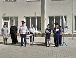В Базковской СОШ учащихся первых классов приняли в казачата