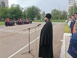 В республиканском казачьем кадетском корпусе города Луганска прошли праздничные гуляния, приуроченные к 80-летию Победы