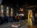 Всенощное бдение в Покровском кафедральном соборе города Шахты