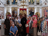 По святым местам Миллеровского благочиния 