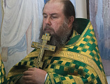 В престольный праздник Преосвященнейший епископ Симон совершил Божественную литургию в храма блаженной Матроны Московской города Донецка