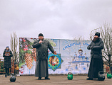 1 января 2020 года, в день памяти святого преподобного Ильи Муромца на Соборной площади г. Шахты прошел День богатыря