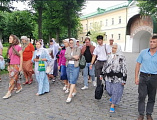 Беженцы из ДНР благотворительно смогли принять участие в паломнической поездке Муром – Дивеево – Москва – Серпухов – Задонск