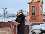 Благочинный приходов Нижнедонского округа совершил литию по воинам, погибшим в Афганистане