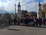 Праздник Покрова Пресвятой Богородицы в храме святителя Николая станицы Багаевской