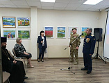 Диалог поколений: активисты «Движения Первых» и «Юнармии» встретились с участниками СВО в преддверии Дня России